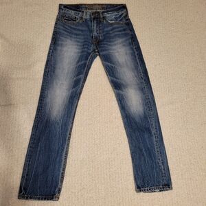 American eagle  outfitters SLIM distresses jeans mens jeans